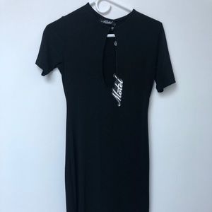 Motel by Revolve long middi black